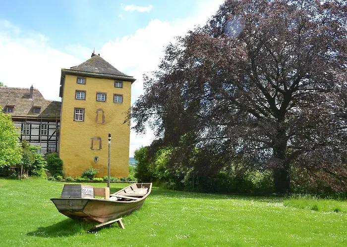 호텔 Tonenburg 혹스터